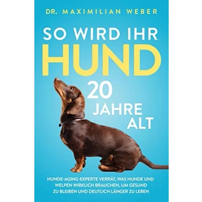 Abbildung von So wird Ihr Hund 20 Jahre alt: Hunde Aging Experte verrät, was und Welpen wirklich brauchen, um gesund zu bleiben deutlich länger leben