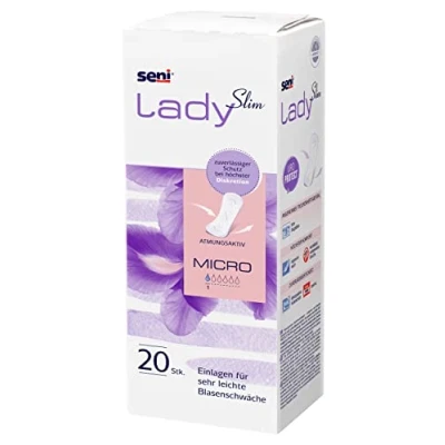 Abbildung von Seni Lady Slim Inkontinenzeinlage micro