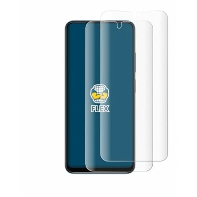Abbildung von BROTECT 2 Stück Full Cover Schutzfolie für Xiaomi Redmi Note 11S Screen Displayschutz Folie [3D Curved, Anti Fingerprint, Kristall Klar]