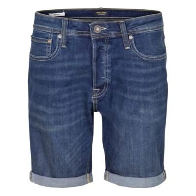 Abbildung von Jack &amp; Jones Jjirick Jeans Shorts Blue denim, Herren, Größe: Small, denim