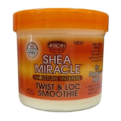 Abbildung von African Pride Shea Miracle Moisture Intense Twist &amp; Lock Smoothie 340g