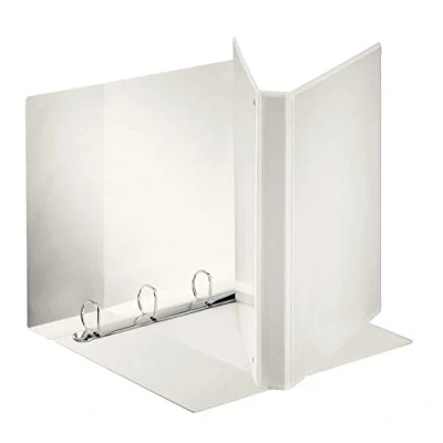 Abbildung von Esselte 55291, A4+, Polypropylen (PP), Weiß, 190 Blätter, 80 g/m², 3 Taschen