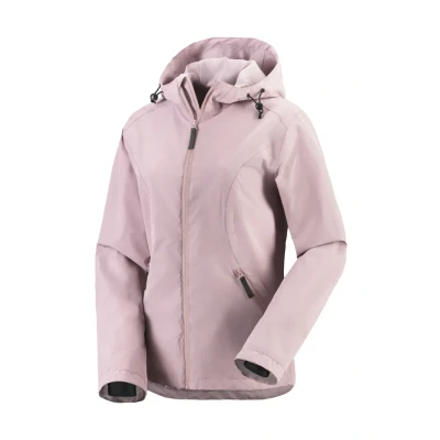 Abbildung von Lascana Funktions Outdoorjacke, Damen, Größe: 40/42, Rosa