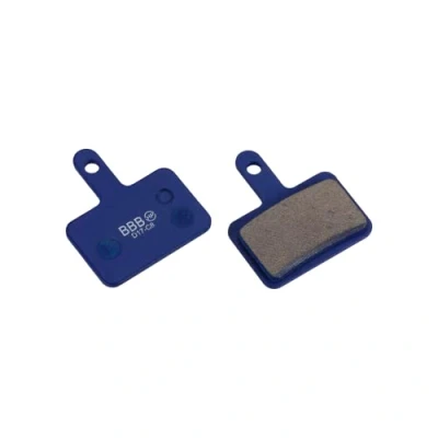 Abbildung von BBB Cycling Fahrrad Bremsbeläge Discstop Hp Organic / Sinterot High Performance Bike, BBS 52, One size, Blau