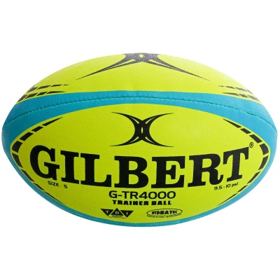 Abbildung von Gilbert Rugbyball G TR4000 Fluoro. Größe 4