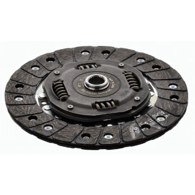 Abbildung von SACHS 1862 114 041 Kupplungsscheibe 215 24 VOLKSWAGEN: TRANSPORTER 3 Bus, Pritsche/Fahrgestell, Kasten