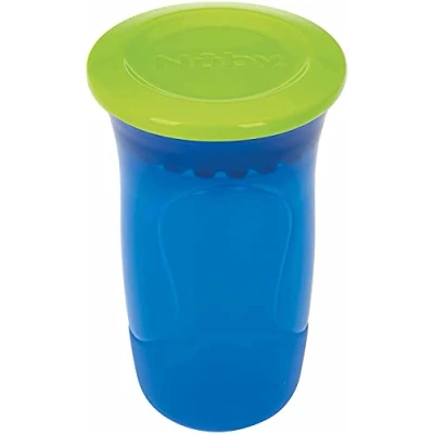 Abbildung von Nuby Zweiteiliger 360 Becher Blau 6m+