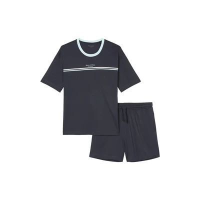 Abbildung von Marc O&#039;Polo Shorty Mix &amp; Match Cotton (2 tlg) mit T Shirt und Shorts