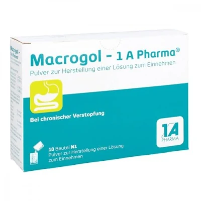 Abbildung von Macrogol 1 A Pharma 10 St