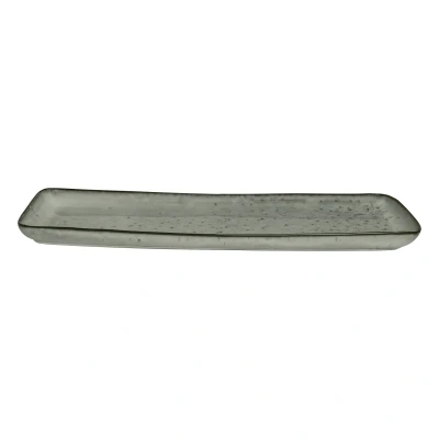 Abbildung von Broste Copenhagen NORDIC SEA Platte eckig 12,5 x 35 cm