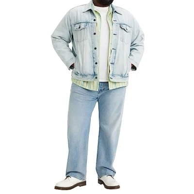 Abbildung von Levi&#039;s Herren 501® Original Fit Big &amp; Tall Jeans, Stretch It Out, 50W / 34L