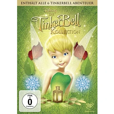 Abbildung von Die TinkerBell Kollektion [6 DVDs]