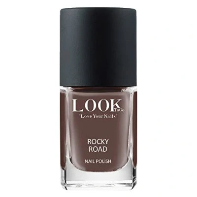 Abbildung von Look to go Nagellack NP 105 Rocky Road I Ein erdiges und solides Braun Herbst Winter 2019/2020 7 free, TPHP free &amp; vegan (1 x 12ml)