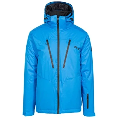Abbildung von DLX Trespass Herren Banner Warme Wasser Und Winddichte Skijacke, Vibrant Blue, XS