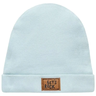 Abbildung von Pinokio Beanie Mütze Lets Rock, Minze, Jungen, Gr 47 53(53)