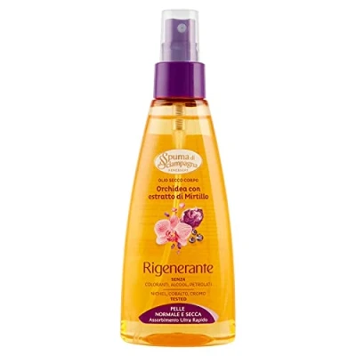 Abbildung von Spuma Di Sciampagna Regenerierendes Körperöl Orchidee mit Blaubeerextrakt 150 ml