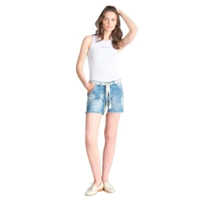 Abbildung von Le Temps Des Cerises Jeans Shorts, Damen, Größe: 29, Bleu