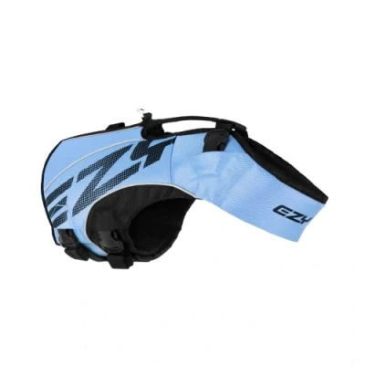Abbildung von EZYDOG X2 Boost Schwimmweste, Bootfahren, Hundefreundlich, Paddelboard, überlegener Auftrieb, Rettungsgriff, Schwimmweste (Größe XL, Blau)