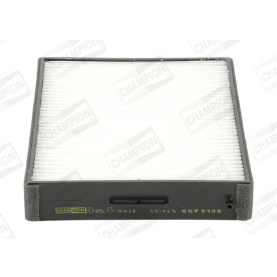 Abbildung von CHAMPION CCF0106 Innenraumfilter Pollenfilter, Partikelfilter 255 193 38 KIA: SORENTO 1, Opirus, Magentis I, HYUNDAI: Santa Fe Trajet, SONATA 4
