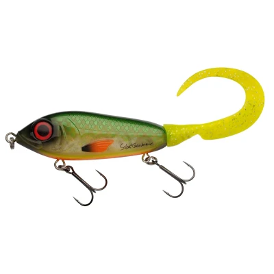 Abbildung von Abu Garcia Svartzonker McMy Tail 20cm Fire Carp Flash Jerkbait