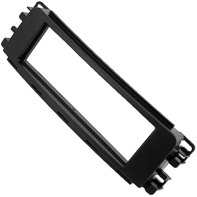 Abbildung von AERZETIX C22764 Rahmen/frontplatte/Adapter 1 DIN für autoradio aus Kunststoff kompatibel mit Smart ForFour (W454) 04/2004 06/2006