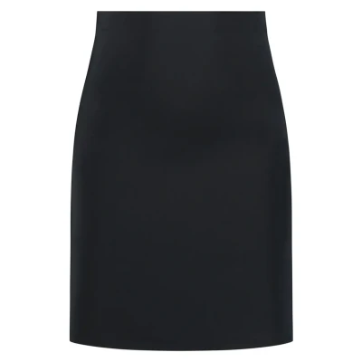 Abbildung von Bye Bra Unsichtbarer Unterrock, Figurformender High Waist leichte Bauchkontrolle, Nahtlose Shapewear, schlankende Unterwäsche, Hautfarbe und Schwarz, S XL