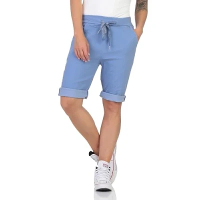Abbildung von simarada Bermudas Damen Bermuda 8130 36 40 Hellblau