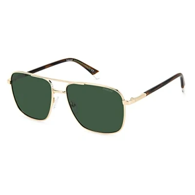 Abbildung von Polaroid Unisex Sonnenbrille, Größe: 58, Palladium