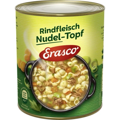 Abbildung von Erasco Rindfleisch Nudel Topf 800G