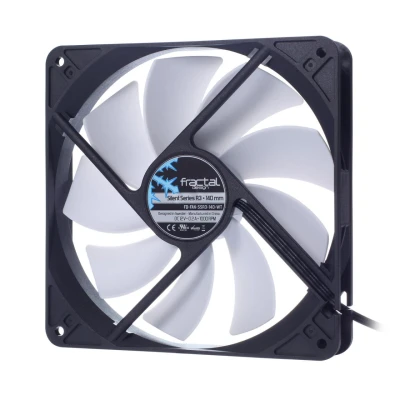 Abbildung von Fractal Design Silent Series R3 140mm FD FAN SSR3 140 WT