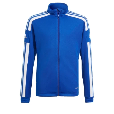 Abbildung von adidas Performance Trainingsjacke für Kinder, Größe: 152, Blauweiss