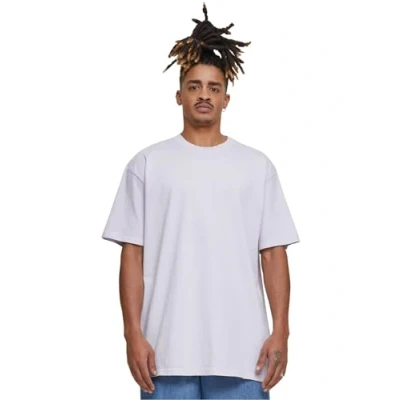 Abbildung von Build Your Brand Herren BY189 Acid Washed Heavy Oversize Tee T Shirt, softlilac, XS