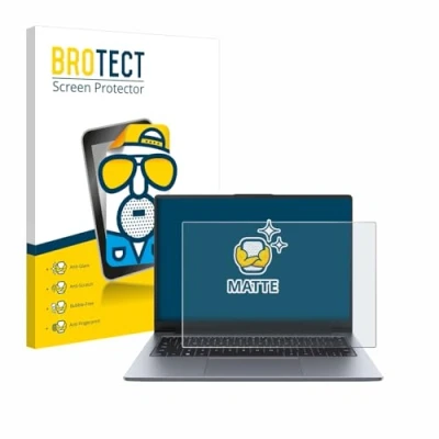 Abbildung von BROTECT Entspiegelungs Schutzfolie für Huawei MateBook D 14 2024 Matte Displayschutz Folie, Anti Reflex, Fingerprint