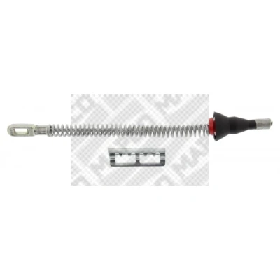 Abbildung von MAPCO 5670 Handbremsseil hinten 180 Trommelbremse OPEL: Combo C Kasten / Kombi, Astra G CC, Zafira A