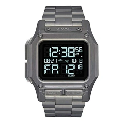 Abbildung von Nixon Armbanduhr Regulus Gunmetal