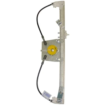 Abbildung von Valeo Fensterheber vorne rechts elektrisch ohne Elektromotor mit Komfortfunktion 850727 CITROËN: Jumpy II Kastenwagen, MPV, Nemo Kombi