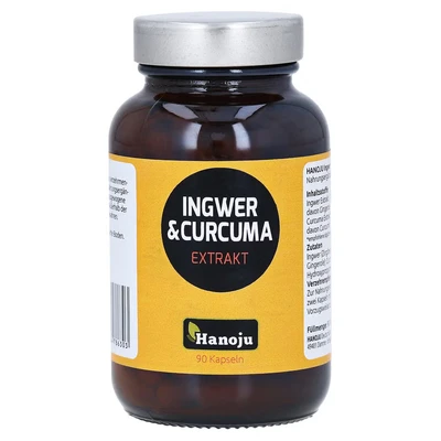 Abbildung von Curcuma 200 Mg+ingwer mg Kapseln 90 St