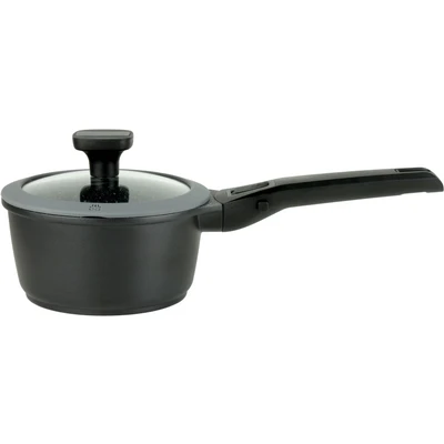 Abbildung von GSW Kasserolle &quot;Easy Click&quot;, Aluminiumguss, (1 tlg.), Ø 16 cm, abnehmbarer Griff, Induktion