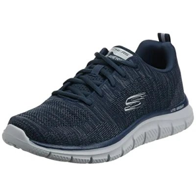 Abbildung von Skechers Sport Track Sneaker low, Herren, Größe: 44, Navy/black Schuhe