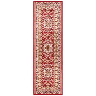 Abbildung von NOURISTAN Läufer &quot;Parun Täbriz&quot;, rechteckig, Kurzflor, Orient, Teppich, Vintage, Esszimmer, Wohnzimmer, Flur