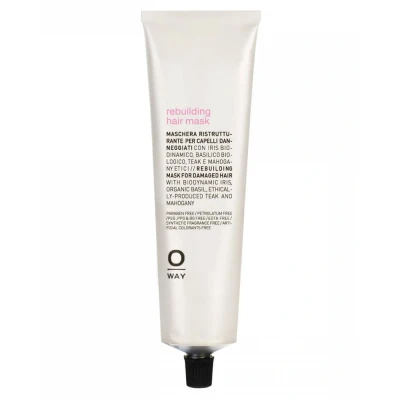 Abbildung von Oway Rebuilding Hair Mask Maske Geschädigtes Haar 150ml