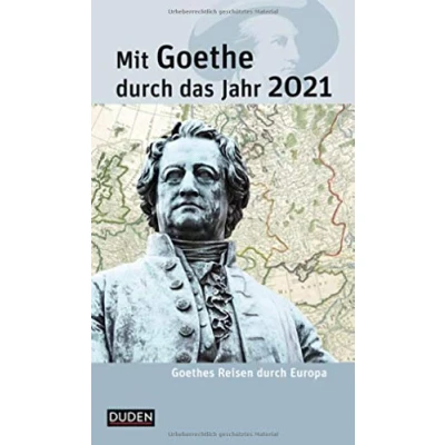 Abbildung von Mit Goethe durch das Jahr 2021: Goethes Reisen Europa