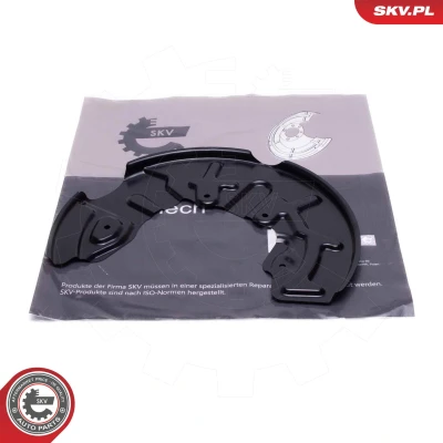Abbildung von Spritzblech, Bremsscheibe ESEN SKV 57SKV255