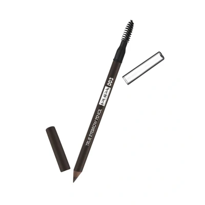 Abbildung von Pupa True Eyebrow Pencil 003 Dark Brown 5% Rabattcode PUPA5
