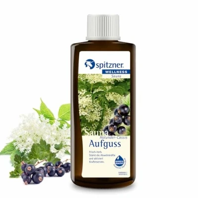 Abbildung von Spitzner Saunaaufguss Holunder Cassis We 190 ml