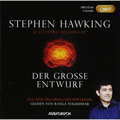 Abbildung von Der große Entwurf (MP3 CD): Eine neue Erklärung des Universums