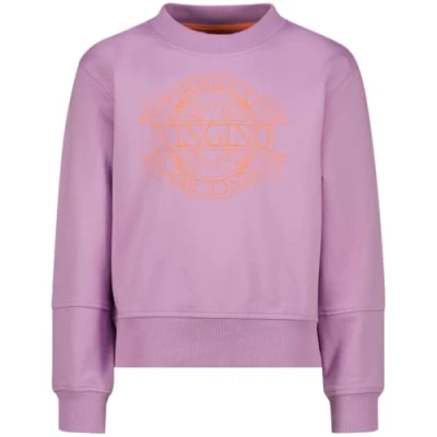 Abbildung von Vingino Niemke Sweatshirt für Kinder, Größe: 128, Lilac blush