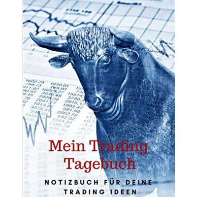 Abbildung von Mein Trading Tagebuch: Notizbuch für Deine Ideen