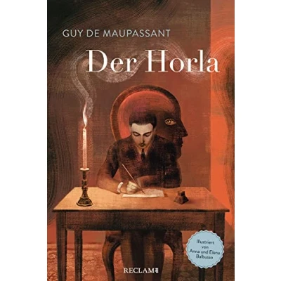 Abbildung von Der Horla Schmuckausgabe des Grusel Klassikers von Guy de Maupassant mit fantastischen Illustrationen