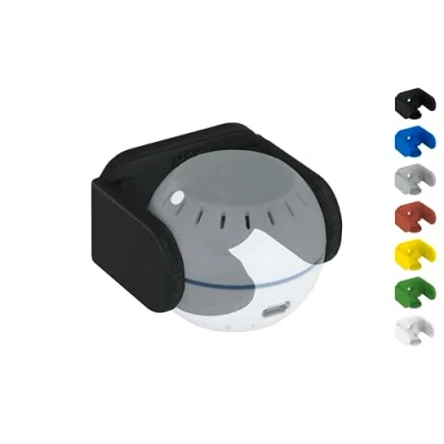 Abbildung von Wandhalter/Adapter für Shelly H&amp;T (Wall Mount Bracket) (Schwarz)